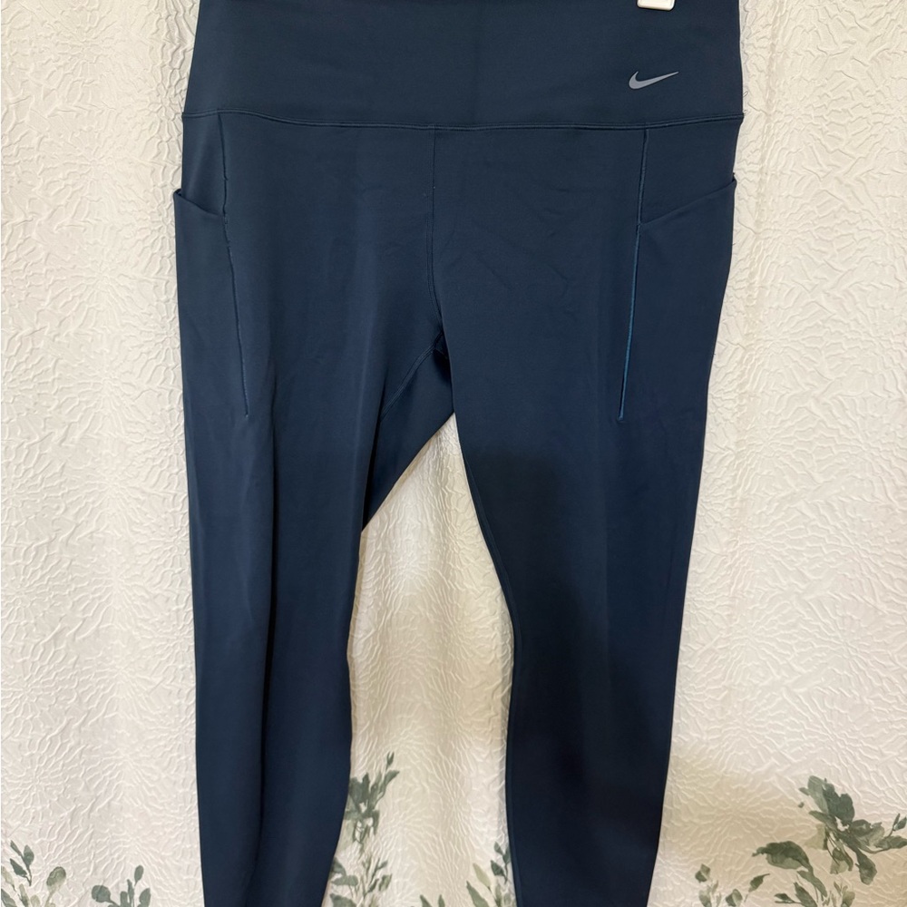 Nike Dri-FIT Dark Blue Apparel